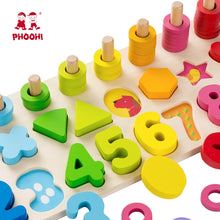 Load image into Gallery viewer, Montessori Educational Wooden Toys For kids