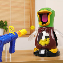 Load image into Gallery viewer, Soft Bullet Gun Duck Target