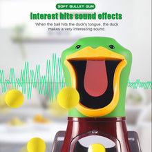 Load image into Gallery viewer, Soft Bullet Gun Duck Target