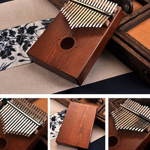Load image into Gallery viewer, Wooden Kalimba Thumb Piano
