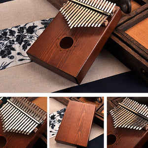 Wooden Kalimba Thumb Piano