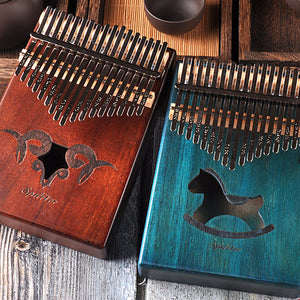 Wooden Kalimba Thumb Piano