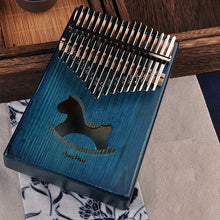 Load image into Gallery viewer, Wooden Kalimba Thumb Piano
