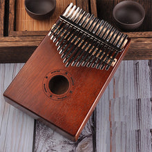Load image into Gallery viewer, Wooden Kalimba Thumb Piano
