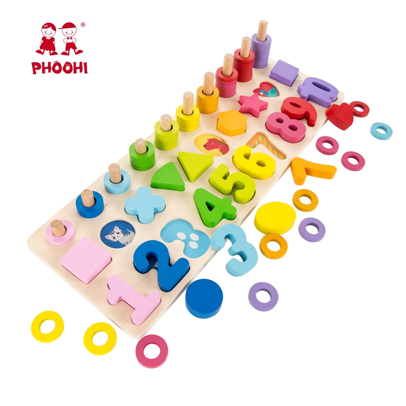 Montessori Educational Wooden Toys For kids
