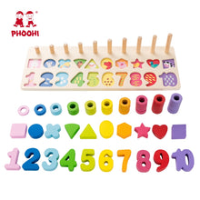 Load image into Gallery viewer, Montessori Educational Wooden Toys For kids
