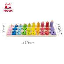 Load image into Gallery viewer, Montessori Educational Wooden Toys For kids
