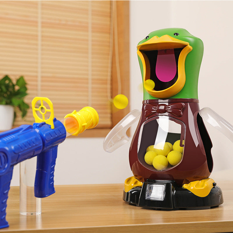 Soft Bullet Gun Duck Target