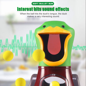 Soft Bullet Gun Duck Target