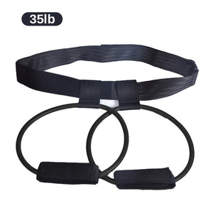 Butt Resistance Belt Bands