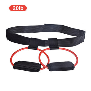 Butt Resistance Belt Bands