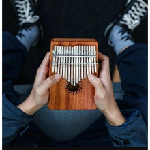 Load image into Gallery viewer, Wooden Kalimba Thumb Piano
