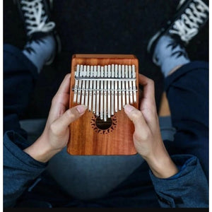 Wooden Kalimba Thumb Piano