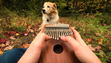 Load image into Gallery viewer, Wooden Kalimba Thumb Piano
